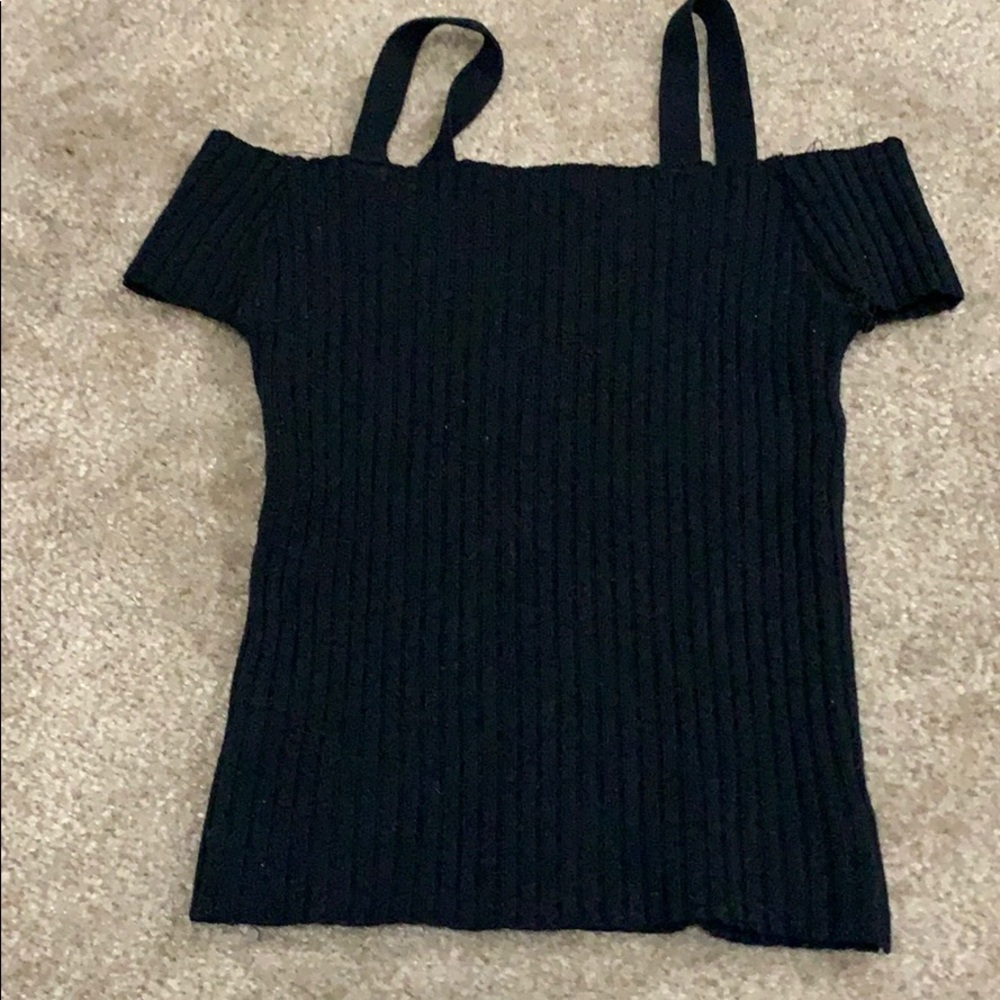 black shirt